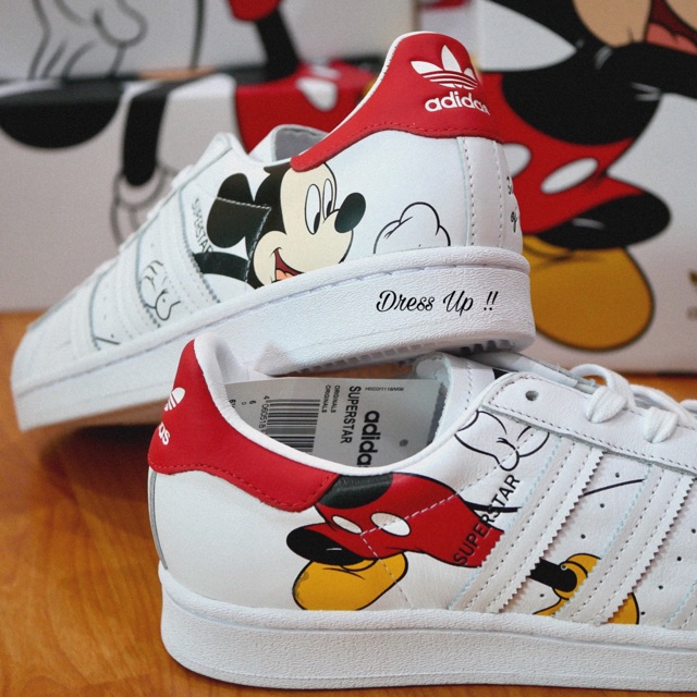 Tenis mickey cheap mouse adidas