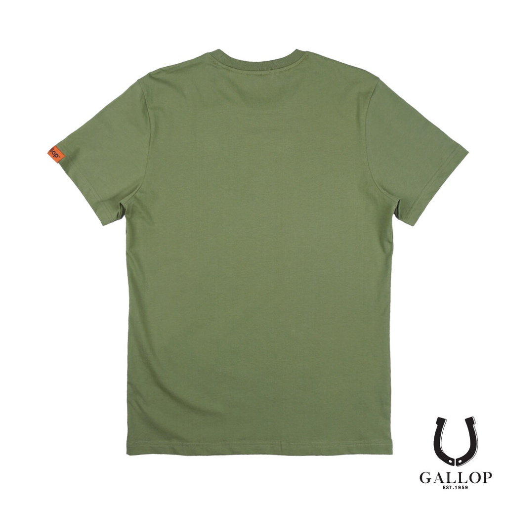 _GALLOP : เสื้อยืดคอกลม  T-SHIRT (Round-necked) GT9065 ราคาปรกติ 590.-