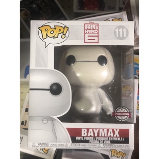 POP! Funko เรื่อง Big Hero 6 Baymax ของแท้ 100%