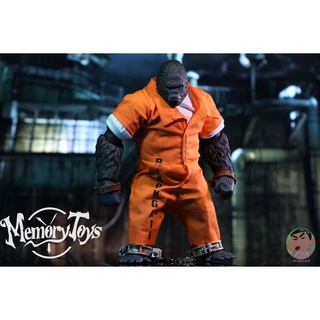 MEMORY TOYS 1/12 MR.G Prison Uniform Gorilla Action figure