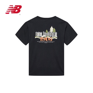 [100% Cotton] New Balance เสื้อยืดลําลอง แขนสั้น ใส่สบาย รับลมร้อน สําหรับผู้ชาย