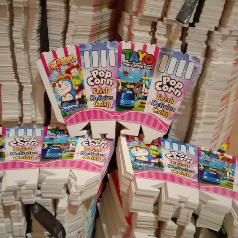 สหราชอาณาจักร 12X6 ||POPCORN PAPER/POPCORN BOX/POPCORN BOX/POPCORN BOX/POPCORN CARTON/POP CORN
