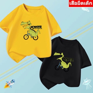 K-2209-SHORT  เสื้อยืดเด็ก  เสื้อแขนสั้นเด็กลายการ์ตูน  /