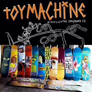 Skate board Deck 8.0 แผ่นสเก็ตบอร์ด Toy machine