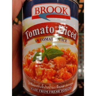 BROOK Tomato 🍅 Diced in Tomato Juice