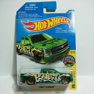 รถเหล็ก Hot wheels CHEVY SILVERADO (ib6001)