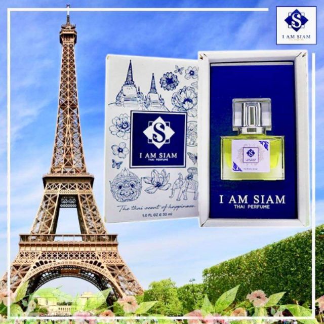 น้ำหอมกลิ่นดอกไม้ไทย I AM SIAM 30 ML.