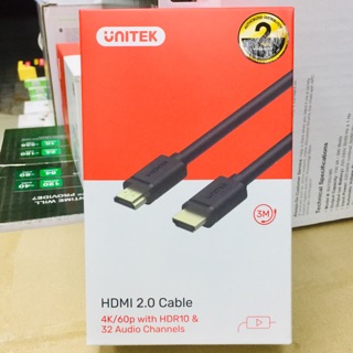 HDMI Cable 3m. Version2.0 Unitek