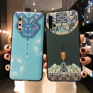 แฟชั่น ย้อนยุค เคส huawei p20 p30 pro p40pro mate20 mate30 pro y9 prime 2019 nova3i nova4 nova5t nova6 se nova7 nova7i nova7se nova7pro  CASE tpu ซิลิก้าเจล เปลือกนิ่ม