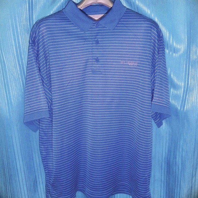 เสื้อโปโล Columbia (โคลอมเบีย) PFG ของแท้ (มือสอง)