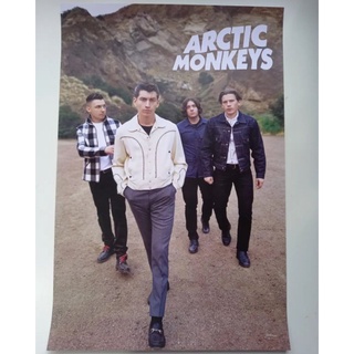 โปสเตอร์วงดนตรีติดผนัง Arctic Monkeys