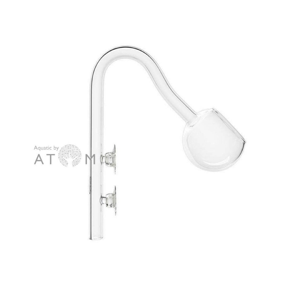 (พร้อมส่ง) Poppy Glass Pipe Outflow (13 mm. / 17 mm.)