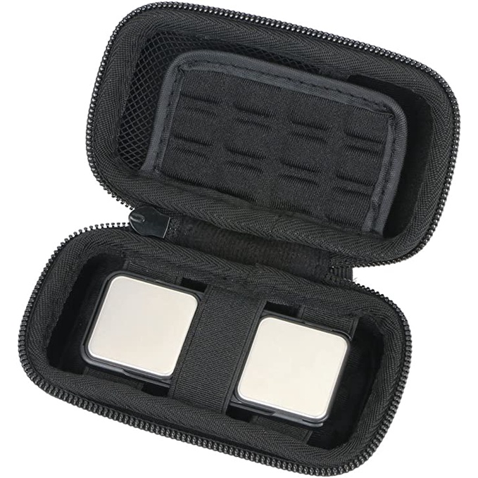 Khanka Hard Travel Case สําหรับ AliveCor KardiaMobile ECG / KardiaMobile 6L. เคสป้องกันฝาครอบกันน้ํา