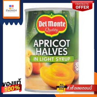 Del Monte Quality Apricot Halves in Light Syrup 425g