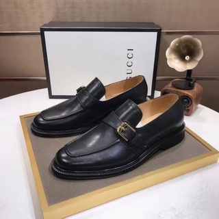 รองเท้าหนัง กุชชี่ Loafer Size 40-44 งานออริ