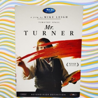 Mr.Turner (2014) (DVD) DVD9/ มิสเตอร์ เทอร์เนอร์ วาดฝันให้ก้องโลก (ดีวีดี) *คุณภาพดี ดูได้ปกติ มือ 2