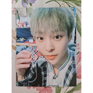 [แท้/แบ่งขาย/4 หน้า 100] หน้าโฟโต้บุ๊ค ซิ่วหมิน Xiumin CBX Selfie Book Photo Book EXO