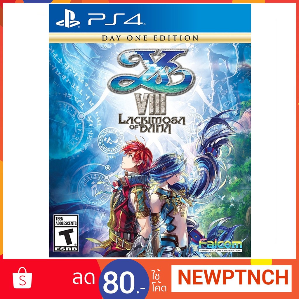 PS4: Ys VIII: Lacrimosa of Dana - Day One Edition (Zone All)