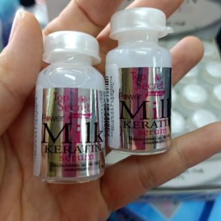 power milk บำรุงลึกถึงแกนผมแห้งเสียแตกปลาย ขาดน้ำหนัก ชี้ฟู 4ขวด