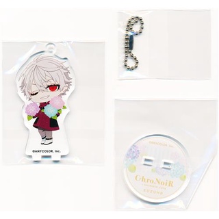 [ส่งจากญี่ปุ่น] Kuzuha D NijiSunji ChroNoiR x Animate Cafe Acrylic Stand Key Holder vol.2 Goods L04453529