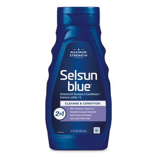 Selsun Blue® 2-in-1 Maximum Strength Dandruff Shampoo 325ml