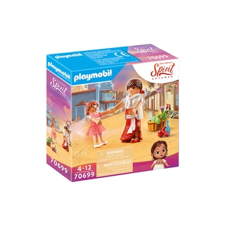 Playmobil 70699 Young Lucky &amp; Milagro แอ็คชั่นฟิกเกอร์ สปิริต ลัคกี้ตอนเด็กกับมิลาโกร