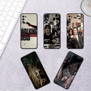 เคสนิ่ม ลาย TWD the walking dead TE38 สําหรับ OPPO Reno 7Z 7 6Z 4Z A73 A76 A83 A92S A94 A95 A96 F5