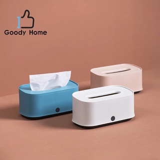 Goody Home กล่องพลาสติกใส่กระดาษเช็ดหน้า (ทิชชู)