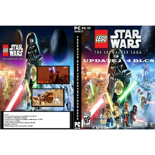 แผ่นเกมส์ PC LEGO Star Wars The Skywalker Saga (7DVD)