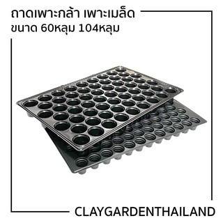 ถาดเพาะกล้า ถาดเพาะชำ ขนาด 104หลุม พลาสติกเกรด  A ( ขั้นต่ำ 3 ชิ้น)