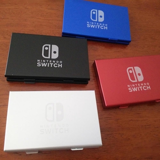 กล่องเคสอลูมิเนียม 6 In 1 สําหรับ Nintendo Switch Game