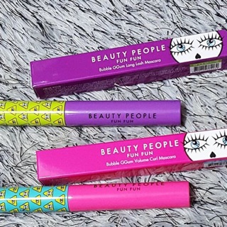 แท้💯%ฉลากไทย Beauty People Fun Fun Bubble Ggum  Mascara 10 g.