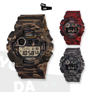 นาฬิกาข้อมือ Casio G-Shock รุ่น GD-120CM-4,GD-120CM-5,GD-120CM-8 สินค้ารับประกัน CMG 1 ปี