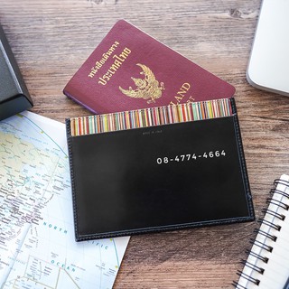 Paul Smith Multistripe Passport Cover