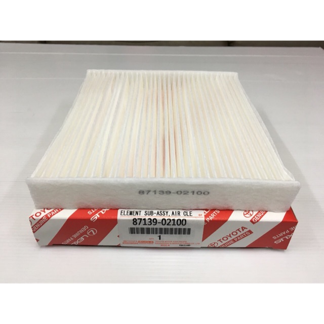 แท้ !!! ไส้กรองแอร์ Toyota Altis Yaris New Vigo Camry , ตัว ถี่ , Denso Japan / แท้ OEM / ราคาถูก ราคาส่ง ราคา ต่อลูก