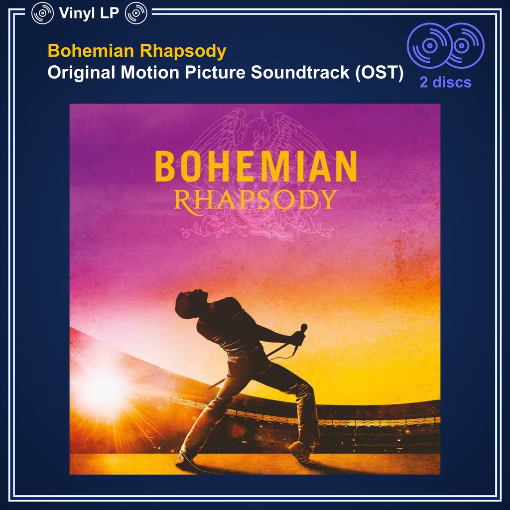 แผ่นเสียง Bohemian Rhapsody (OST) ใหม่ ซีล Bohemian Rhapsody Vinyl LP