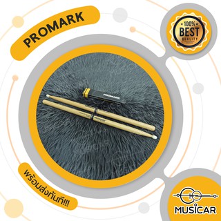 ไม้กลอง Promark หลายขนาด พร้อมส่งทันที!!