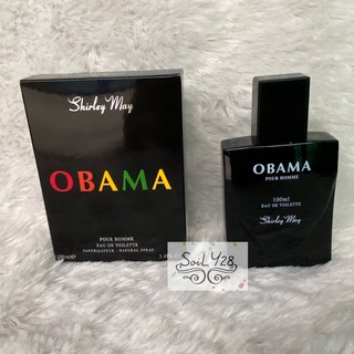 น้ำหอมนำเข้า Shirley May OBAMA Pour Homme 100 ml.