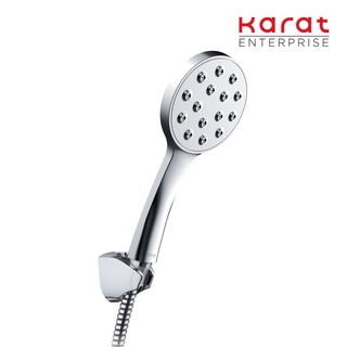 Karat Faucet ฝักบัวสายอ่อน 3D  ขนาด ? 11.7 ซม. พร้อมสายสแตนเลส 304 รุ่น KS-13-211-50