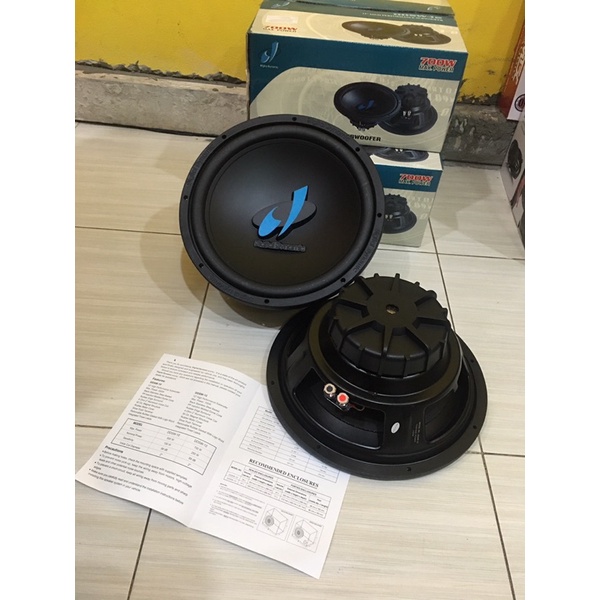 ดอกละ 1150บาท 12”เบสนุ่มลึก SQ DIGITAL