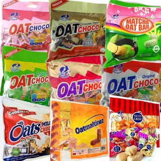 Oat Choco ข้าวโอ๊ตอัดแท่ง Origina ตรา TWINFISH