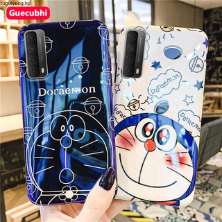 เคสโทรศัพท์มือถือ ลายการ์ตูนโดราเอมอนน่ารัก สําหรับ Huawei Y7a 2021