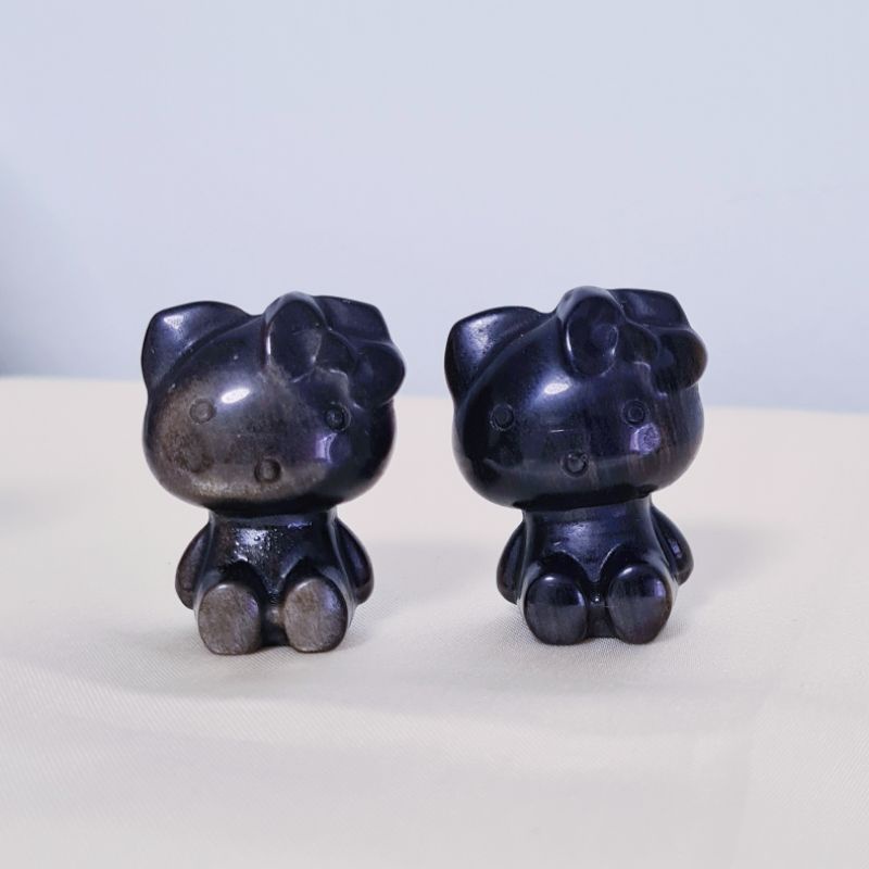 [Kyzen Living] Obsidian / Golden Obsidian Hello Kitty