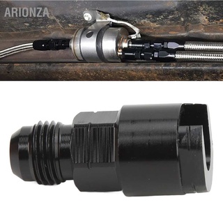 Arionza อะแดปเตอร์ Efi อลูมิเนียมอัลลอยด์ กันน้ํา สีดํา An Male Push On Fuel Line Fitting