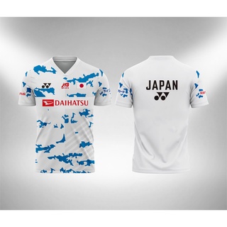 เสื้อกีฬาแบดมินตันญี่ปุ่น All England 2022japan