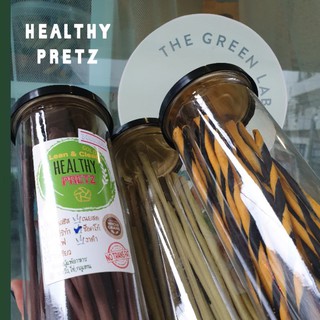 bakedat468 :  เฮลตี้เพรซ ไม่มีชูรส ไม่มัน เก็บได้นาน  healthy pretz