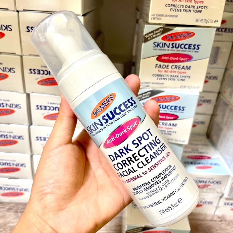 PLAMER'S SKIN SUCCESS DARK SPOT CORRECTING FACIAL CLEANSER 150ml โฟมล้าง