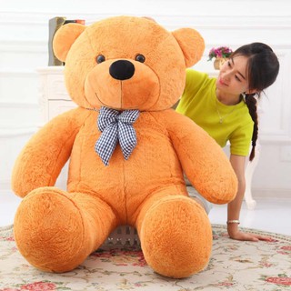 พร้อมส่ง ตุ๊กตาหมี 60 CM ขนนุ่มมาก