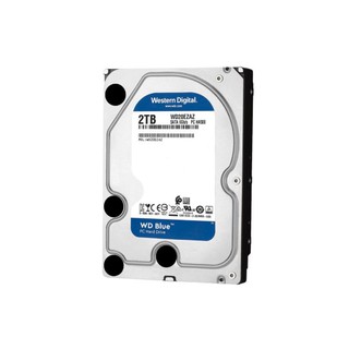 HDD WD 2TB BLUE 5400RPM Model : WD20EZAZ-3YEAR