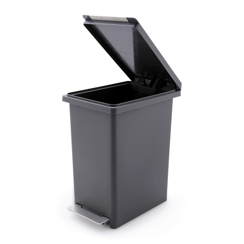 ถังขยะ COMPACT X สีเทา 20 LITER